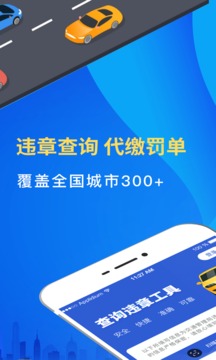 駕車違章查詢截圖