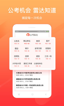 公考雷達(dá)截圖