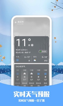 預(yù)知天氣截圖