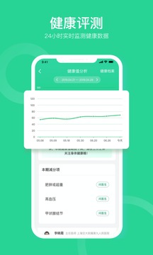 口袋健康截圖