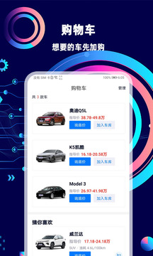 網(wǎng)上車市截圖