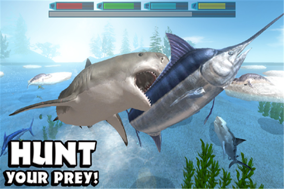 饥饿食人鲨模拟器截图2