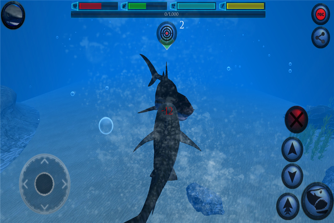 饥饿食人鲨模拟器截图4