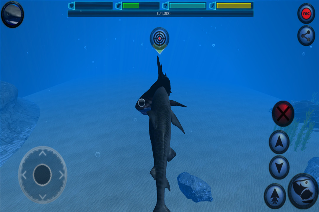 饥饿食人鲨模拟器截图3