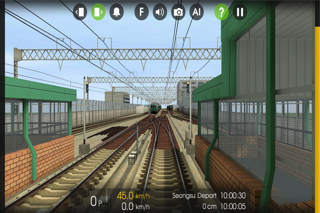 列车驾驶模拟器截图4