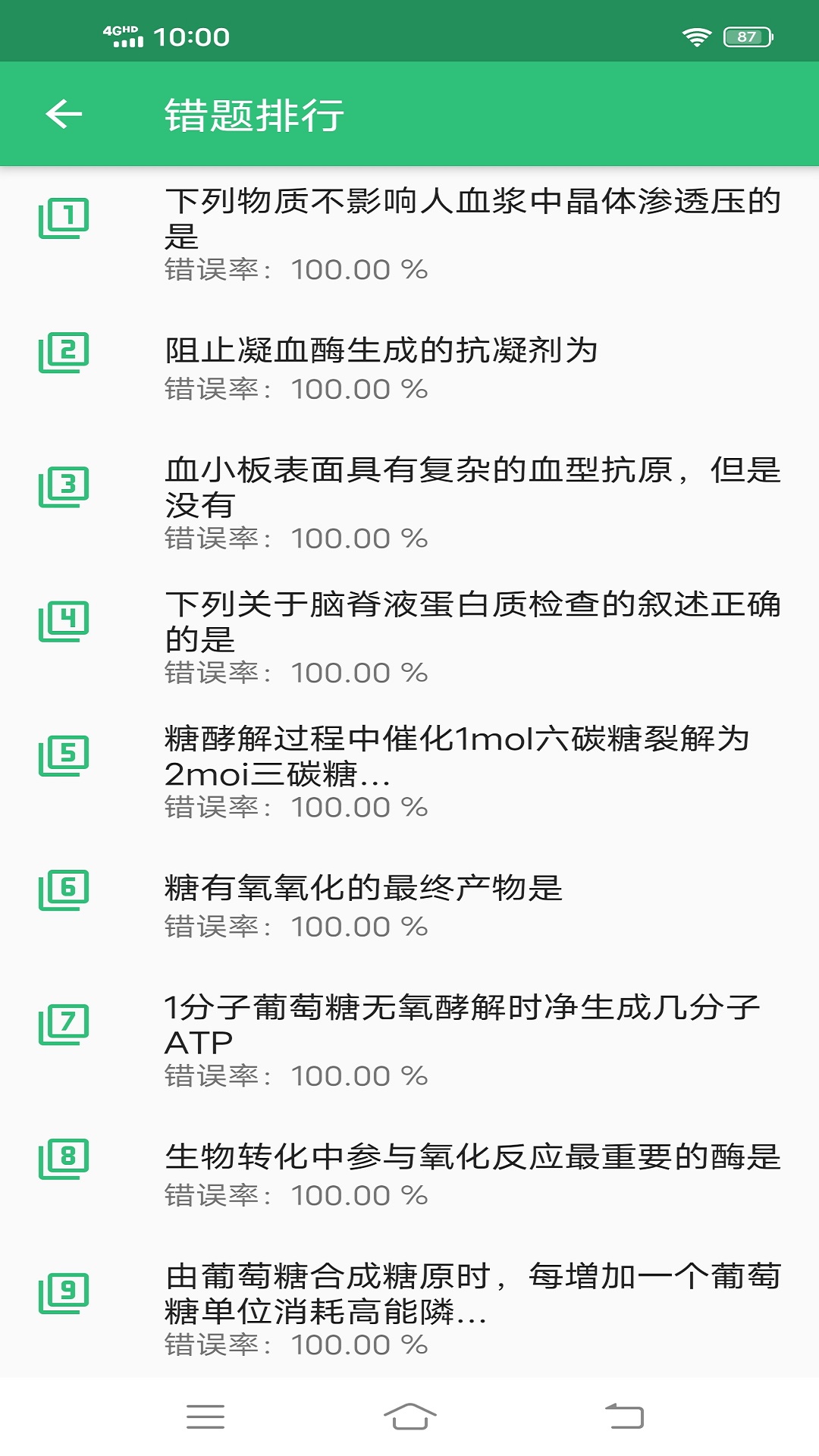 临床医学检验技术主治医师v1.1.4截图2