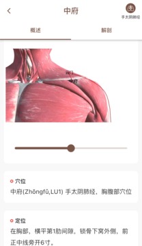 經(jīng)絡(luò)穴位3D截圖