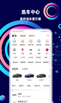 網(wǎng)上車市截圖