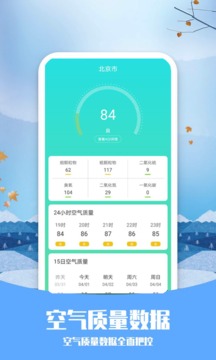 磨嘰天氣截圖