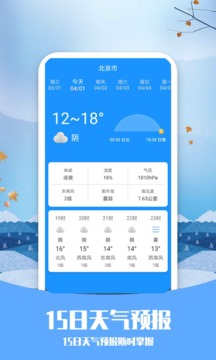 磨嘰天氣截圖
