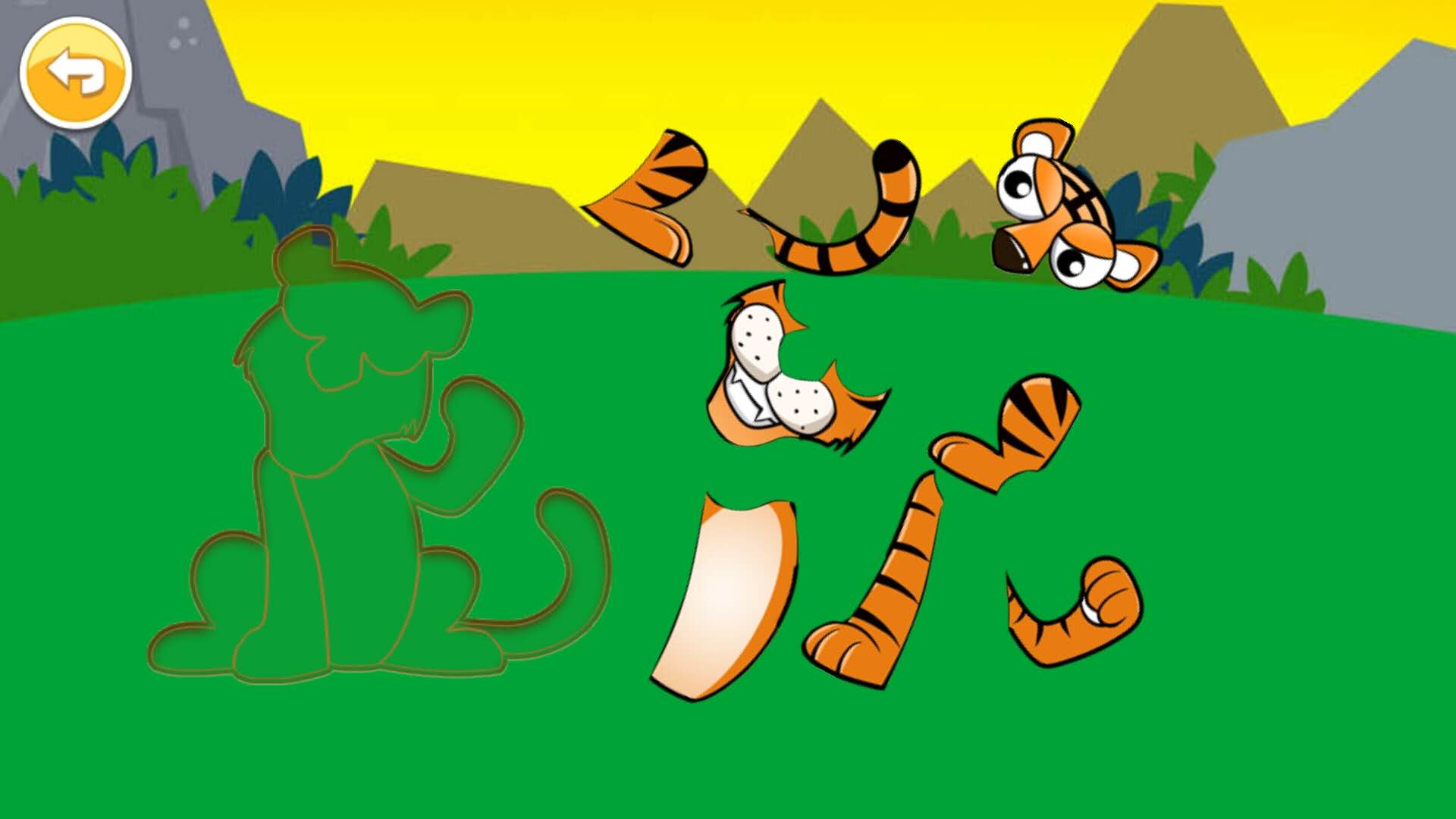 兒童益智游戲樂園截圖預(yù)覽