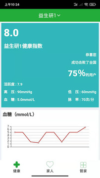 健康高管截图