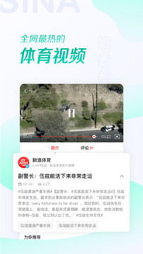新浪體育截圖
