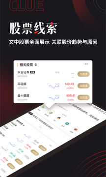 和訊財(cái)經(jīng)截圖