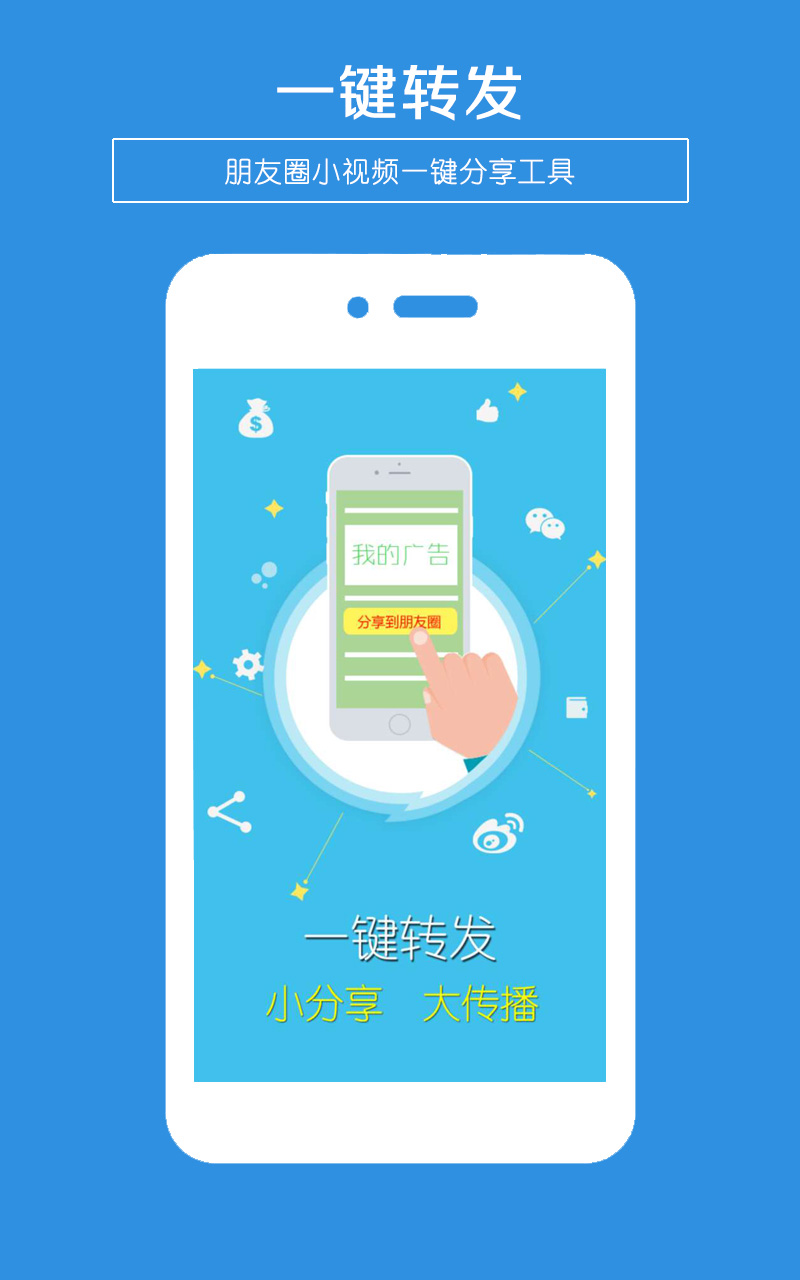 一键转发v3.9截图1