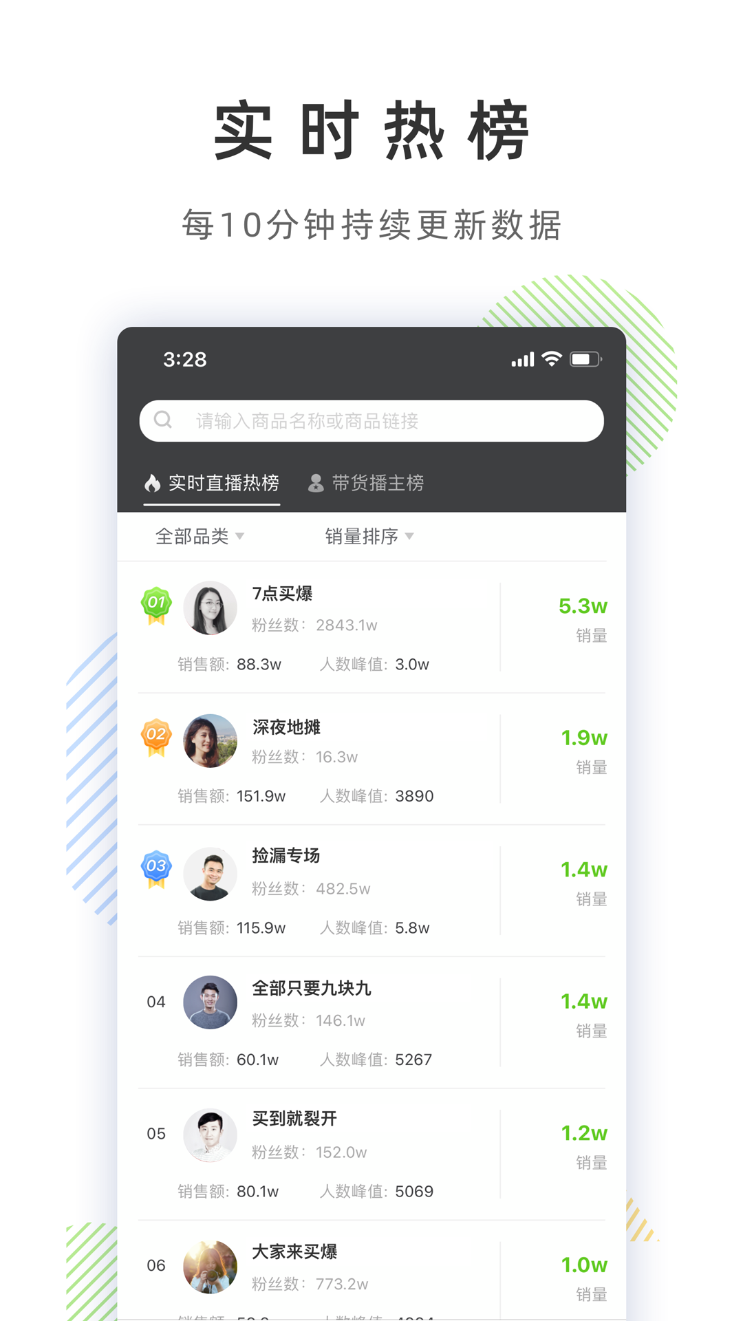 飞瓜数据v1.1.8截图2