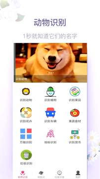拍照識(shí)花神器截圖