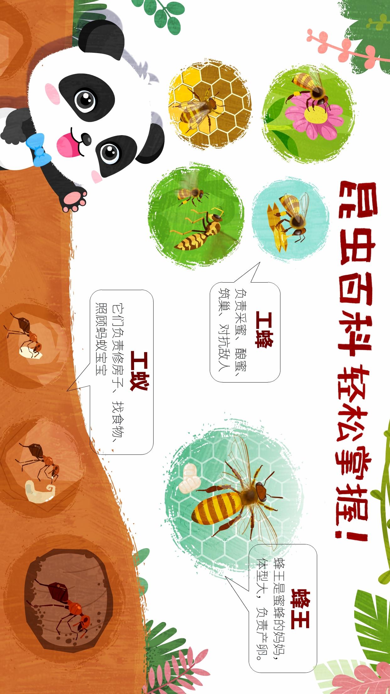 奇妙昆蟲世界截圖預覽