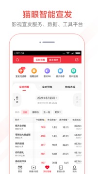 貓眼專業(yè)版截圖