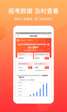 公考雷達(dá)截圖