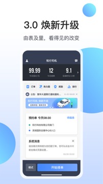 和行約車司機端截圖