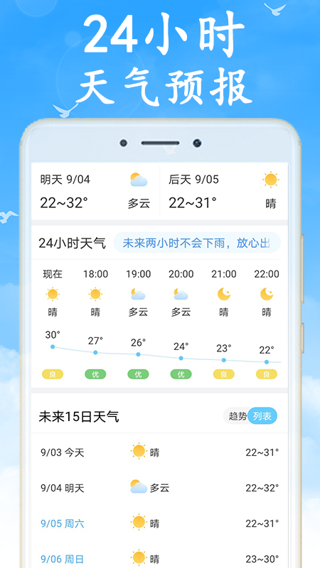 海燕天气v3.3.0截图2