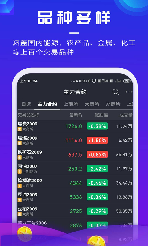 集金智投v3.2.0截图1