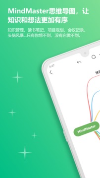 MindMaster思維導(dǎo)圖截圖