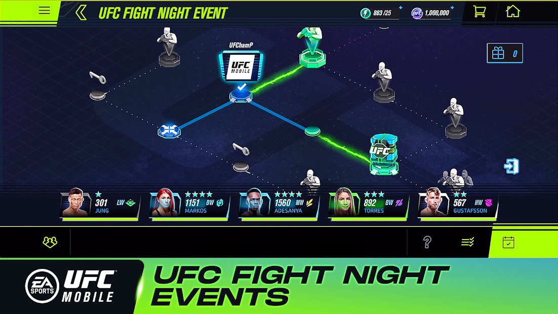 EASPORTS™UFC®Mobile2截图2