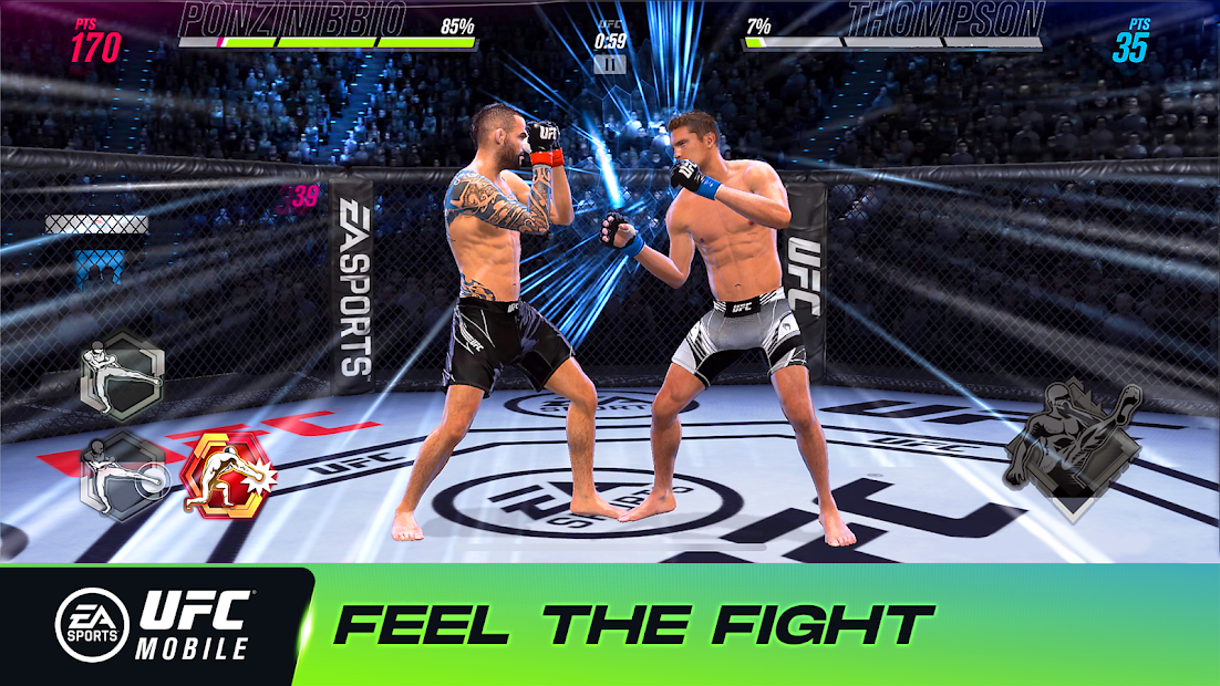 EASPORTS™UFC®Mobile2截图5