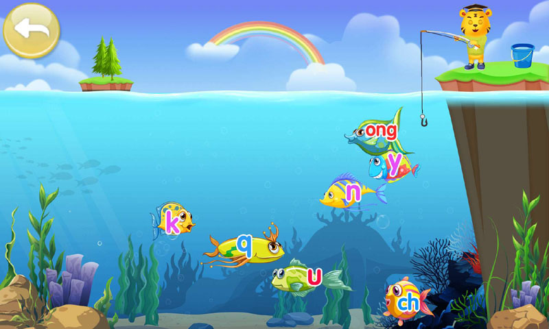 兒童學(xué)漢語拼音截圖預(yù)覽