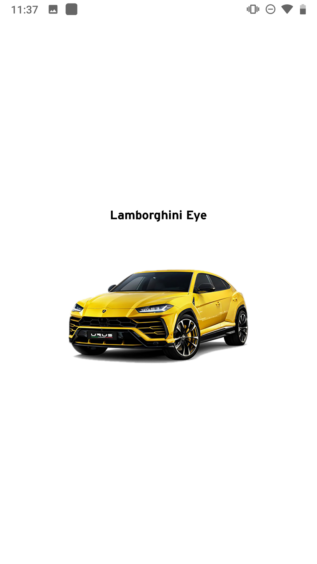 Lamborghini Eye截图1