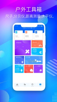 GPS海拔表截圖