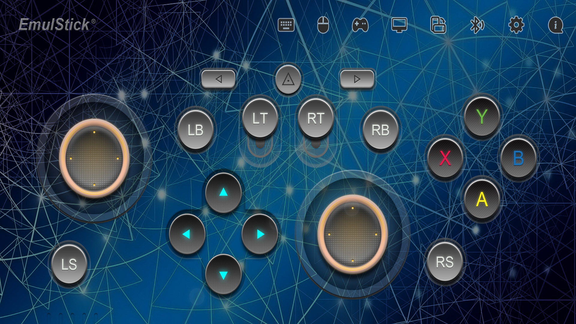 仿真鍵鼠截圖預覽