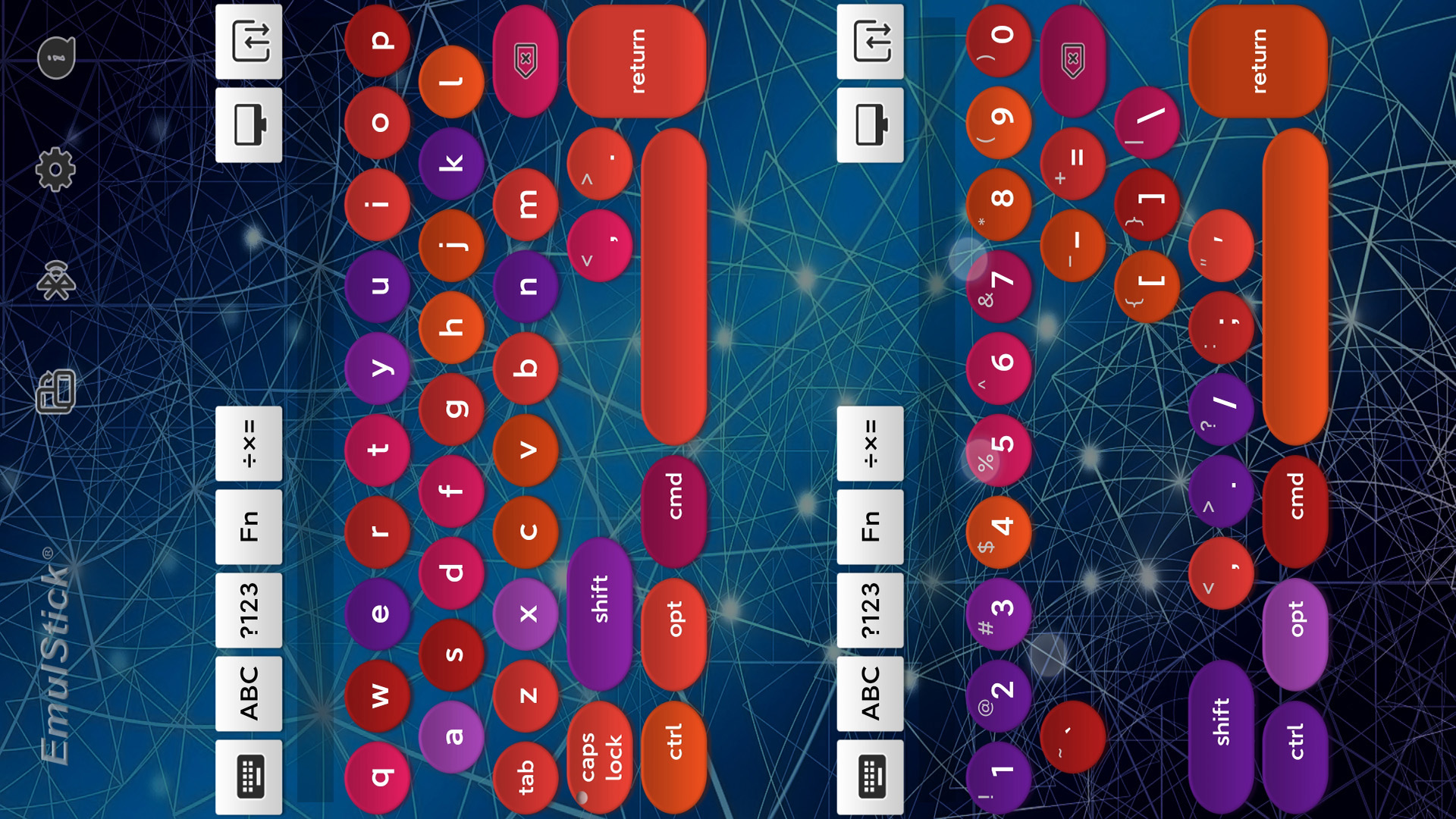 仿真鍵鼠截圖預覽