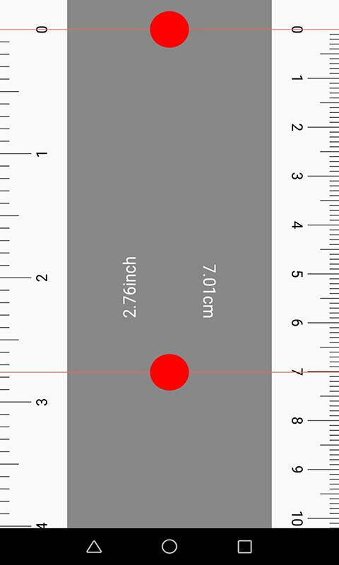 尺子-测距仪v3.4截图2