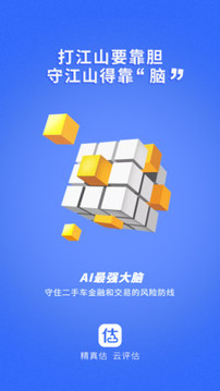 精真估云評估截圖