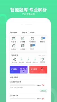 通信工程師考試截圖