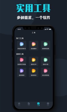 錄音轉(zhuǎn)文字助理截圖