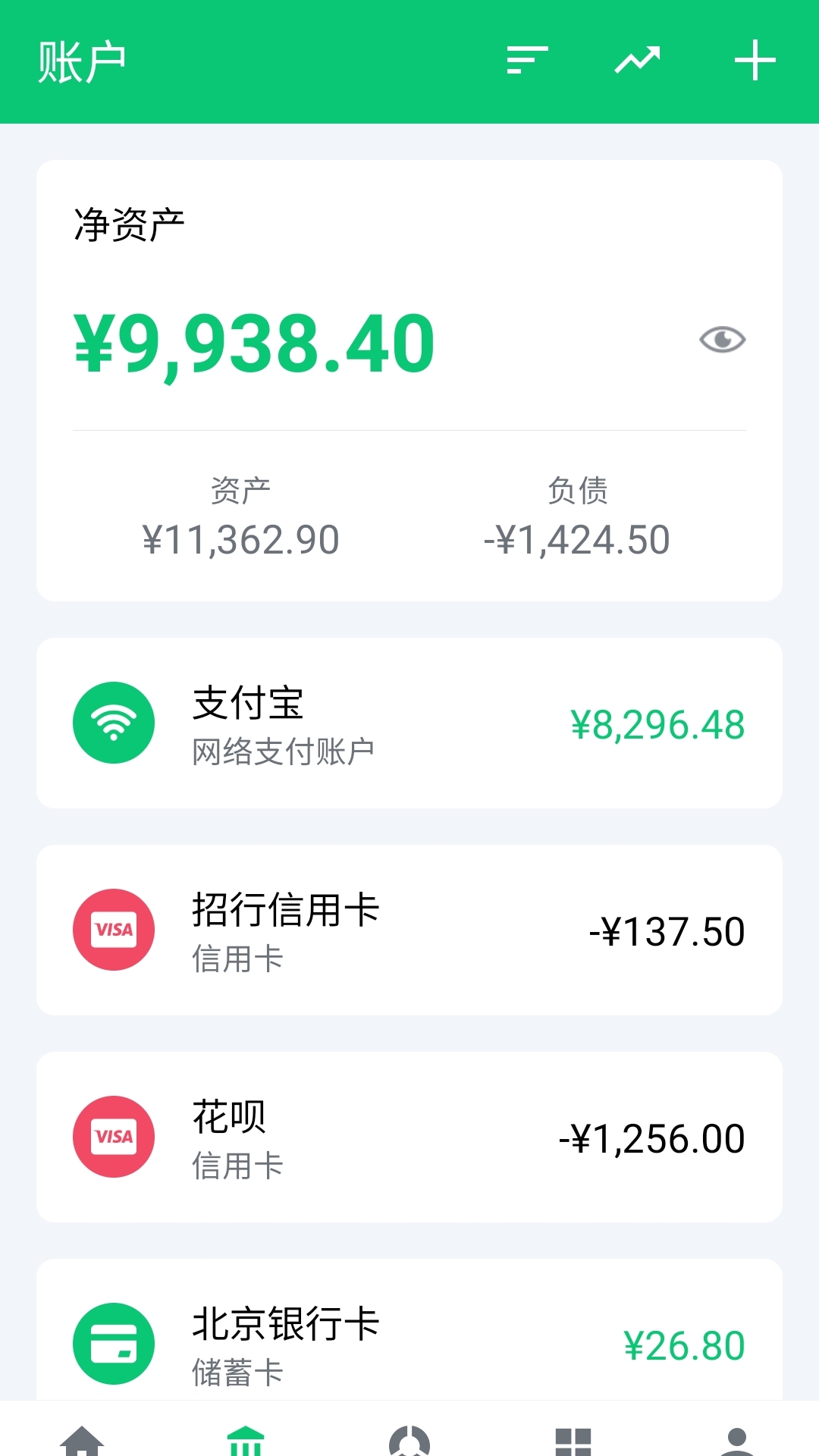 薄荷记账v9.1.0截图2