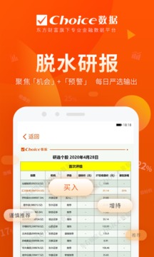 Choice數(shù)據(jù)截圖