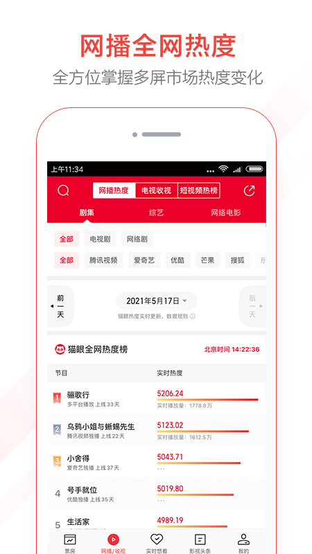 猫眼专业版v6.2.10截图2