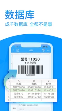 DLabel云标签截图