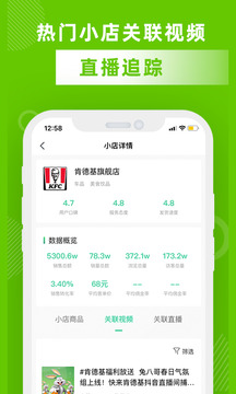 飛瓜數(shù)據(jù)截圖