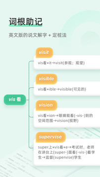 知米背單詞截圖