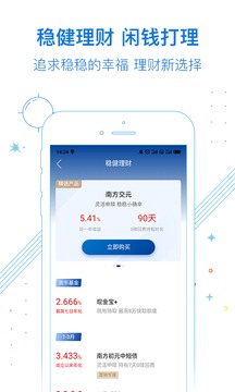 南方基金截圖