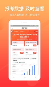 公考雷達(dá)截圖