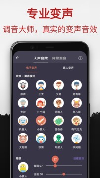專業(yè)變聲器截圖