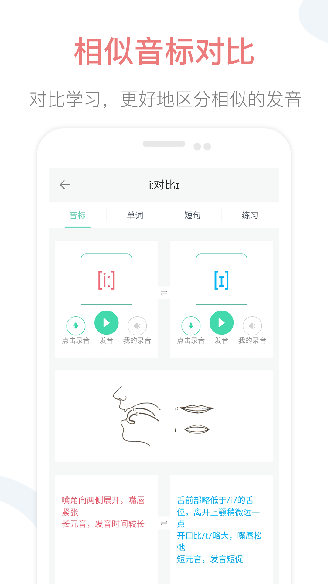 英語(yǔ)音標(biāo)點(diǎn)讀截圖預(yù)覽