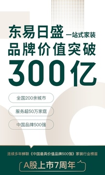 東易日盛截圖
